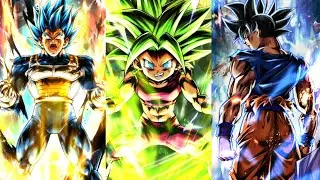 FIERCE FIGHT!! SUPER SAIYAN 2 KEFLA Event Challenge Battle | Dragon Ball Legends