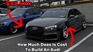 How Much Does It Cost To Build an Audi A3
