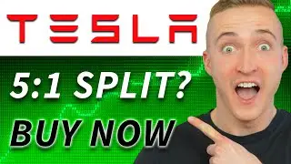 Tesla STOCK SPLIT Coming &ndash; Buy BEFORE or AFTER?