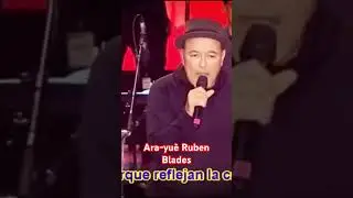 Ara-Yu&eacute;-Ruben Blades #salsa