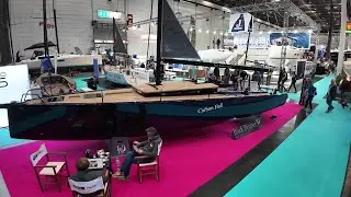 Carbon hull sailing boat 2025 from Black Pepper