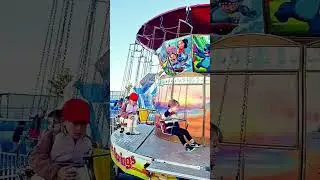 Marfa ride with chota bheem 😂😂 #marfa #funny