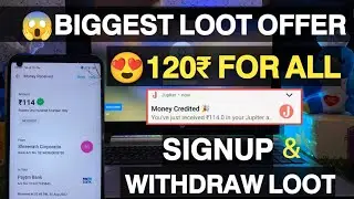 New Biggest Bug Loot Offer - 120rs Instant Profit LooT | Paytm Bug Offer |  World Earner