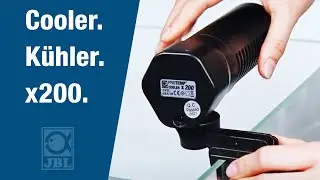 Aquarium im Sommer k&uuml;hlen - Senke die Wassertemperatur mit dem JBL PROTEMP COOLER x200