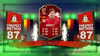 FIFA 20: 87 FUTMAS HAVERTZ!! (CHEAPEST METHOD)