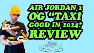 Air Jordan 1 High OG Taxi Yellow Toe Review: Are they good in 2024?