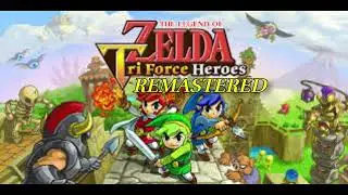 LEGEND OF ZELDA TRIFORCE HEROS REMASTERED OST REMIX (SIR COMBSLY)