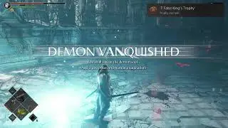Demon's Souls Final Boss Defeated