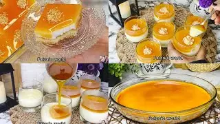 Два простых турецких лакомства для Рамадана 🍮✨