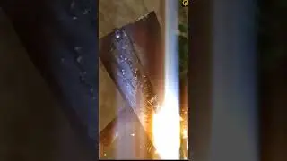 1g welding technique on steel plates that is rarely discussed by welding experts