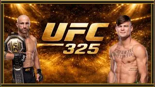 UFC 325: Alexander Volkanovski vs Diego Lopes 2 Breakdown