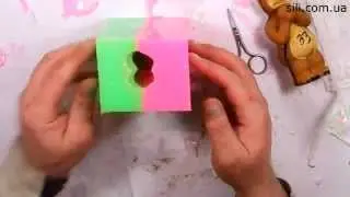 Изготовление формы из силикона Эластолюкс Платинум