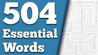 Изучите 504 основных слова | Урок 2