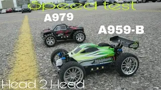 A959-B VS  A979 speed test