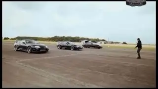 1100whp AUTO SUPRA Vs 780whp MANUAL SUPRA Vs 1200whp MANUAL SUPRA