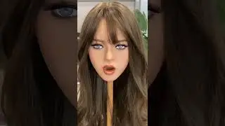 Special AI Realistic Doll Head | Real-Time Conversation & Expressive Facial Animations