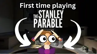 First time playing the Stanley Parable (It's peek)