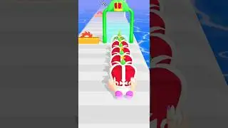 Princess Run Game #funny #viral #gaming #shortvideo