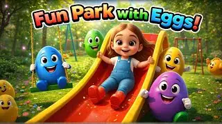 Learn Colors Compilation | Color Songs with Eggs for Toddlers | 8 Minutes