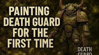 Painting Death Guard Biologus Putrifier