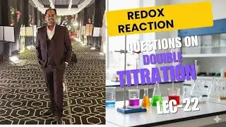 #redoxreaction #Double titration questions lec-22