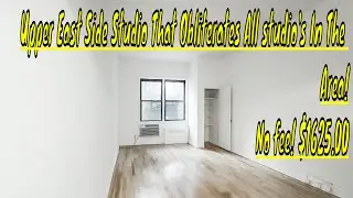 Upper East Side Studio That Obliterates All studio's In The Area!