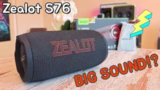 Zealot S76 — Soundtest «МОЩНЫЙ ЗВУК?! И ИЗВЕСТНЫЙ ДИЗАЙН!🙈»