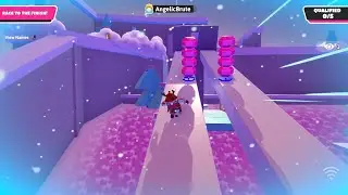 Fall Guys - Solo Win N&ordm; 3,548 - Winter Getaway (No Commentary)