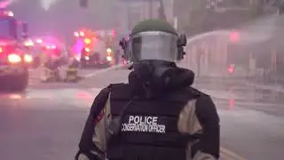 WATCH | Violence erupts amid the protests in Minneapolis over the death of George Floyd's