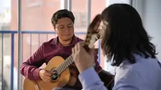 INVITACI&Oacute;N - Luis Abelardo Takahashi N&uacute;&ntilde;ez - Coco Vega & Gonzalo Manrique, guit.