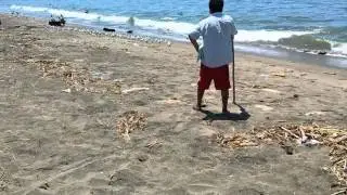 Chimbote beach