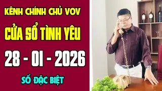 [KÊNH CHÍNH CHỦ VOV] Trò Chuyện Cùng Đinh Đoàn 28/01/2026 | Cửa Sổ Tình Yêu | Tư Vấn Hôn Nhân