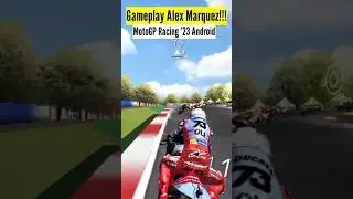 MotoGP Racing 23 - Gameplay Alex Marquez!!!