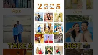 2025 recap story idea 😍 Take a screenshot | Shanika Khurmi #ashortaday #ytshorts #shorts