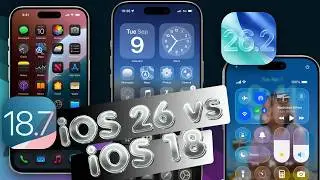 iOS 26.2 Glass UI: Apple Changed Everything 😱