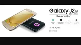 Samsung Galaxy J2 - 6 - 2016 | Smart Glow Unboxing Hands On Special Features