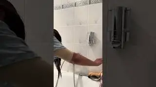 SPA SHOWER / Saving Water #filipinanggermanvlog #germany #spashower#washhair