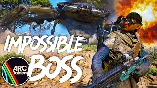 The QUEEN BOSS In Arc Raiders is literally unstoppable