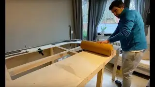 #4 Kork verlegen | Bau einer Modelleisenbahn I Märklin H0 C-Gleis
