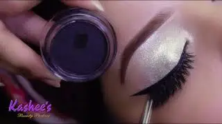 Kashees WaterColour Eye MakeUp Tutorial