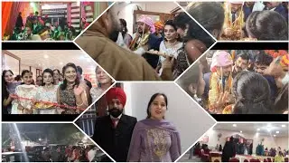 🌸Behan ki shaadi❤️||Aagyi barat🎆band baajo🎺ke sath🥳||Part. 1|| #behankishadi #barat #jammu 