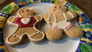Gingerbread shape cookies recipe | cooking adventure n fun