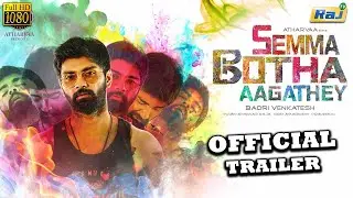 Semma Botha Aagathey Movie Trailer | Atharvaa | Mishti | Anaika Soti | Yuvan Shankar Raja | Raj Tv