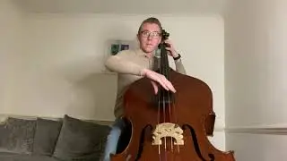Dua Lipa - Don&rsquo;t Start Now (1 Minute Double Bass Cover by Lewis Braham)