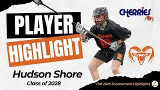 Hudson Shore (Class of 2028) LAX LSM Midfielder/Defender for Juiced Cherries & Rockford (Fall 2025)