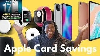 How the Apple Card  can Maximize SAVINGS - Earn HIGH Interest NOW!