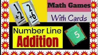Addition  Games | Flash cards |Number  line| #geetatrehan