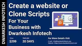 Dwarkesh Infotech : Hotshot of Clone Scripts, Custom Website & PHP Script for Startup Business