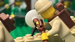 LEGO WW2 Stop Motion - Guadalcanal - The Final Battle