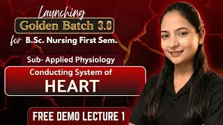 Physiology Unit 4: conduction system of heart 🤯| B.Sc Nursing 1st sem | B.Sc Nursing Classes